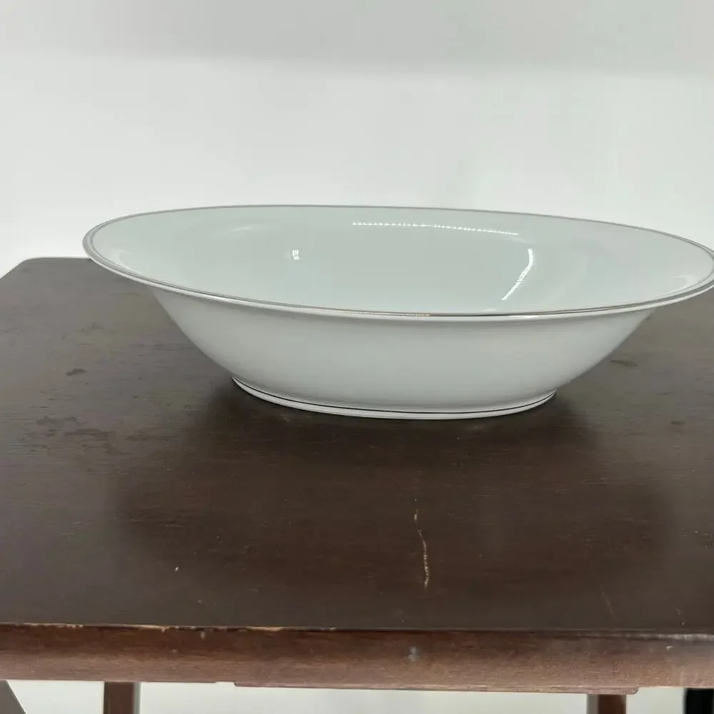 Vintage Noritake Rosales 5790 Oval Vegetable Serving Bowl 10.5